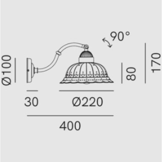 il fanale anita attort buras romantikus feher keramia falikar lampa vilagitas mediterran country provanszi stilusu lampak lameridiana budapest lampak nappali konyha haloszoba il fanale anita.jpg